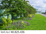 Домик Куприна в городе Коломне (2023 год). Редакционное фото, фотограф Natalia Sidorova / Фотобанк Лори