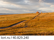 Zagustai datsan Buryatia (2018 год). Стоковое фото, фотограф Михаил Пряхин / Фотобанк Лори