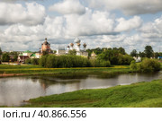 Tikhvin Monastery (2023 год). Стоковое фото, фотограф Юлия Бабкина / Фотобанк Лори