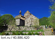 Haghpat Monastery, Armenia - 03 May 2012: Haghpat Monastery in the Caucasus mountains, Armenia (2013 год). Редакционное фото, фотограф Сергей Стрелков / Фотобанк Лори