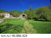 Haghpat Monastery in Caucasus mountains, Armenia (2013 год). Редакционное фото, фотограф Сергей Стрелков / Фотобанк Лори