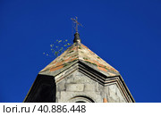 Haghpat Monastery in Caucasus mountains, Armenia (2013 год). Редакционное фото, фотограф Сергей Стрелков / Фотобанк Лори
