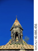 Haghpat Monastery in Caucasus mountains, Armenia (2013 год). Редакционное фото, фотограф Сергей Стрелков / Фотобанк Лори