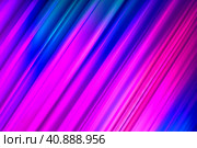 Абстрактная текстура размытых диагональных сине-розовых полос. Стоковое AI-изображение, AI-художник Александр Бушков / Фотобанк Лори