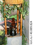 Pokrov, Vladimir Region, Russia, May 11, 2013 Chocolate Museum. Редакционное фото, фотограф Сергей Долгов / Фотобанк Лори