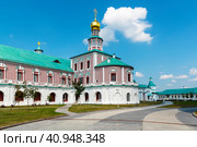 Церковь Рождества Христова. Воскресенский Ново-Иерусалимский монастырь. Истра, Московская область (2022 год). Стоковое фото, фотограф Александр Щепин / Фотобанк Лори
