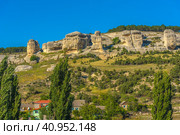 Stone Sphinxes of the Karalez Valley (2020 год). Стоковое фото, фотограф Анна Кривицкая / Фотобанк Лори