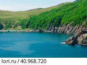 Бухта Теляковского. Стоковое фото, фотограф Илья Александров / Фотобанк Лори
