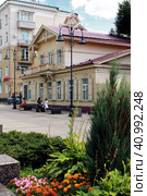 Город Омск, музей Кондратия Белова (2023 год). Редакционное фото, фотограф Виктор Топорков / Фотобанк Лори