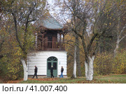 Усдьба Огинского (2022 год). Редакционное фото, фотограф Марта Тубелевич / Фотобанк Лори