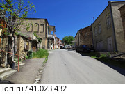 Signagi, Georgia - 05 May 2013: The street in Signagi city, Georgia. Редакционное фото, фотограф Сергей Стрелков / Фотобанк Лори