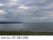 Море в Абхазии. Стоковое фото, фотограф Елена Забелина / Фотобанк Лори