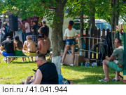 Пати (2023 год). Редакционное фото, фотограф Роман Скосарев / Фотобанк Лори