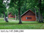 Парк-отель Паратунка (2022 год). Редакционное фото, фотограф Дмитрий УТКИН / Фотобанк Лори