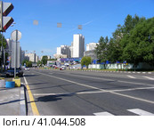 Улица Обручева. Обручевский район. Город Москва (2014 год). Редакционное фото, фотограф lana1501 / Фотобанк Лори
