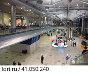 Moscow / Russia - 31 Dec 2010: Domodedovo Airport at the winter, Moscow, Russia. Редакционное фото, фотограф Сергей Стрелков / Фотобанк Лори