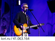 Концерт группы "Uma2rman". Владимир Кристовский (2023 год). Редакционное фото, фотограф Михаил Ворожцов / Фотобанк Лори