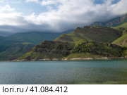 На озере Гижгит. Кабардино-Балкария (2023 год). Стоковое фото, фотограф Виктор Карасев / Фотобанк Лори