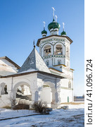 The Vyazhishchi Convent of Saint Nicholas in the village of Vyazhishchi, Novgorod the Great, Russia (2021 год). Стоковое фото, фотограф Юлия Белоусова / Фотобанк Лори