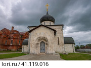 Георгиевский собор,г. Юрьев-Польский, Владимирская область. (2023 год). Стоковое фото, фотограф Геннадий Соловьев / Фотобанк Лори