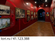 Мультимедийная выставка «Романовы 1613 - 1917». ВДНХ, Москва (2023 год). Редакционное фото, фотограф Pukhov K / Фотобанк Лори