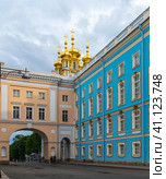 Галерея Царско-сельского лицея (2023 год). Редакционное фото, фотограф Михаил Аккуратoв / Фотобанк Лори