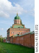 Спасо-Бородинский монастырь Можайский район Московская область (2019 год). Стоковое фото, фотограф Светлана Корнякова / Фотобанк Лори