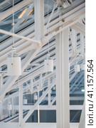 Industrial lighting system. Стоковое фото, фотограф Ринат Фаткуллин / Фотобанк Лори
