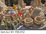Wum products from Skin corncobs. Стоковое фото, фотограф Леонид Еремейчук / Фотобанк Лори