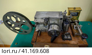 Desktop retro telegraph machine for communication using Morse code made in Russia in 1917. Стоковое фото, фотограф Сергей Фролов / Фотобанк Лори