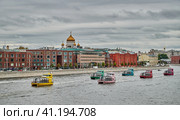 Парад судов. Редакционное фото, фотограф Ян Катасонов / Фотобанк Лори