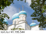 Авраамиев Городецкий монастырь, Чухлома (2023 год). Редакционное фото, фотограф Ирина Яровая / Фотобанк Лори