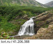Водопад Вачкажец. Стоковое фото, фотограф Алексей Галайко / Фотобанк Лори