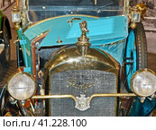 Автомобиль "Peugeot 172 BC Quadrilette", 1924 г., 4-цилиндровый, 11 л.с., Франция. В 1923 году Type 172 стал преемником первого Quadrilette и имел несколько улучшенных версий. Музей автомобильной техники. Верхняя Пышма, Россия, (2020 год) Редакционное фото, фотограф Сергей Елизарьев / Фотобанк Лори