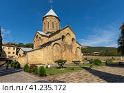 The Church of the Transfiguration of Christ. Mtskheta. Georgia. 01.09.2023. Редакционное фото, фотограф Ярославский Максим / Фотобанк Лори