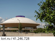 KAZAN, RUSSIA - JUNY 01, 2023: View of Kazan circus in the city center. Редакционное фото, фотограф Оксана Медведева / Фотобанк Лори