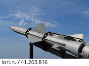 air defense missiles. Стоковое фото, фотограф Леонид Еремейчук / Фотобанк Лори