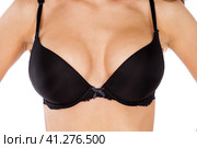 Woman breast in uplift. Стоковое фото, фотограф Андрей Аркуша / Фотобанк Лори