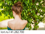 Beautiful female shoulders. Стоковое фото, фотограф Андрей Аркуша / Фотобанк Лори