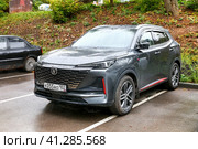 Changan CS55 Plus (2023 год). Редакционное фото, фотограф Art Konovalov / Фотобанк Лори