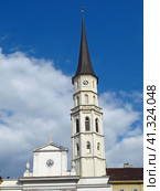 The church in Vienna, Austria (2011 год). Стоковое фото, фотограф Сергей Стрелков / Фотобанк Лори