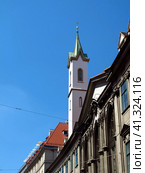 The church in Vienna, Austria (2011 год). Стоковое фото, фотограф Сергей Стрелков / Фотобанк Лори
