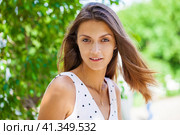 Beautiful female shoulders. Стоковое фото, фотограф Андрей Аркуша / Фотобанк Лори