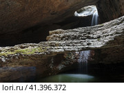 Россия, Дагестан. Салтинский водопад. Стоковое фото, фотограф Иван Аборнев / Фотобанк Лори