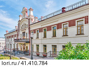 Kharitonov printing house historic building, Kazan, Russia (2023 год). Редакционное фото, фотограф Ирина Кононова / Фотобанк Лори