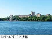 Мельница Кирова. Санкт-Петербург (2022 год). Редакционное фото, фотограф Александр Щепин / Фотобанк Лори