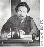 Антон Павлович Чехов (1860-1904) — русский писатель, прозаик, драматург, публицист, врач, общественный деятель в сфере благотворительности. Классик мировой литературы. Портрет, фото 1891 года. Стоковое фото, фотограф Сергей Елизарьев / Фотобанк Лори