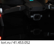 DJI Mavik 2 pro quadcopter, with Hasselblad camera. Квадрокоптер DJI Mavik 2 pro с камерой Hasselblad. (2021 год). Редакционное фото, фотограф Egor Sarantstv / Фотобанк Лори