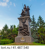 Памятник героям Первой мировой войны. Калининград (2018 год). Редакционное фото, фотограф Александр Щепин / Фотобанк Лори