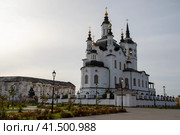 Тобольск. Церковь Захарии и Елисаветы (2023 год). Редакционное фото, фотограф Литвяк Игорь / Фотобанк Лори
